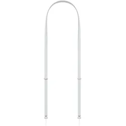 Apple Crossbody Strap, hellgrau