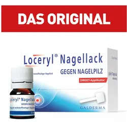 Loceryl Nagellack mit Direkt-Applikator 5 ml