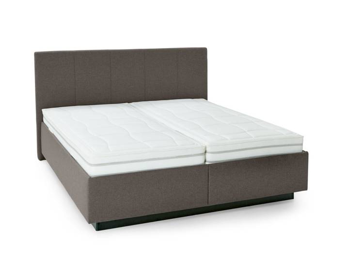 Beldomo Sleep Polsterbett MELINA, Stone, Stoff