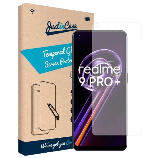 Just in Case Gehärtetes Glas Clear Displayschutfolie Realme 9 Pro+