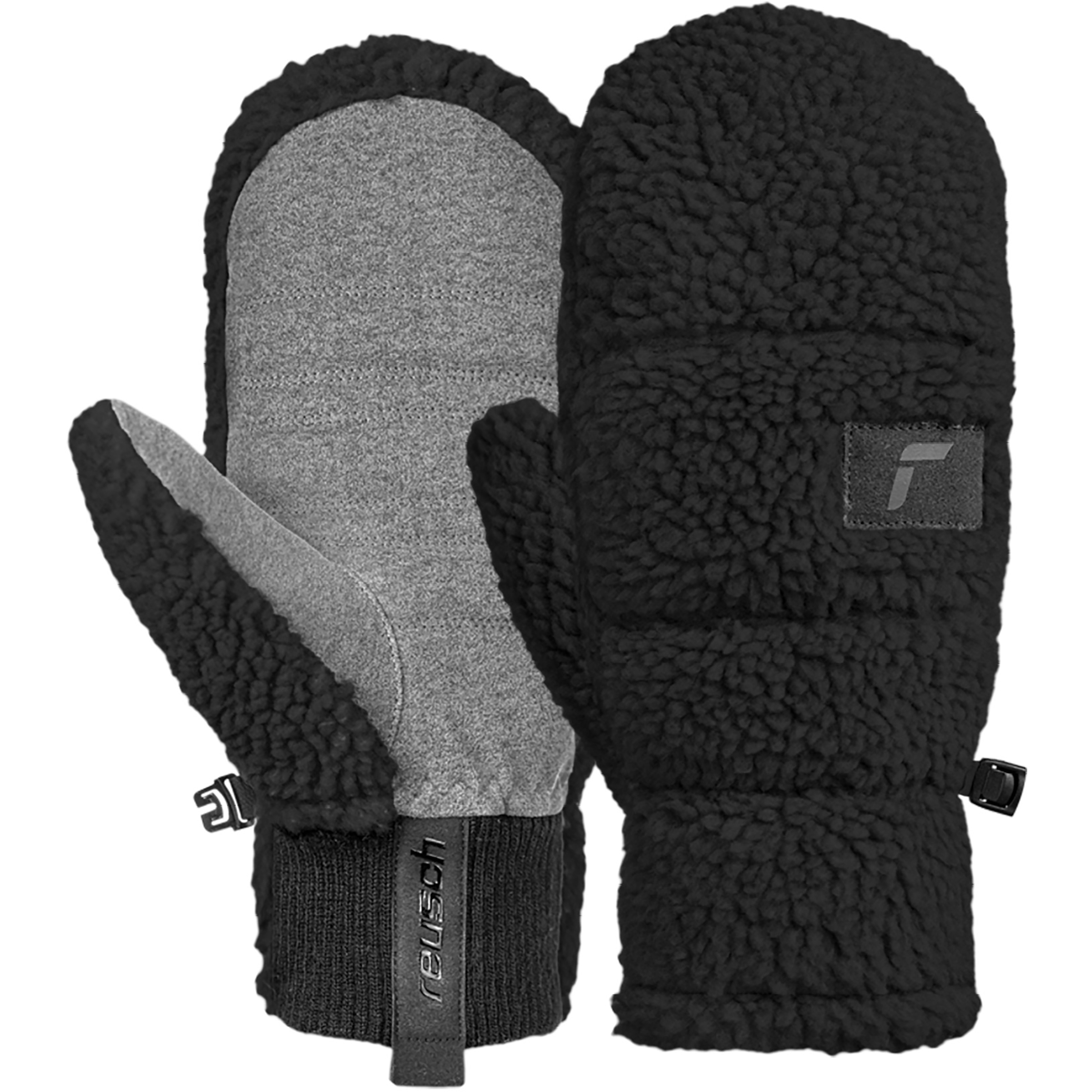 Reusch Bob Fäustlinge schwarz Größe 8 Lifestyle Winddicht