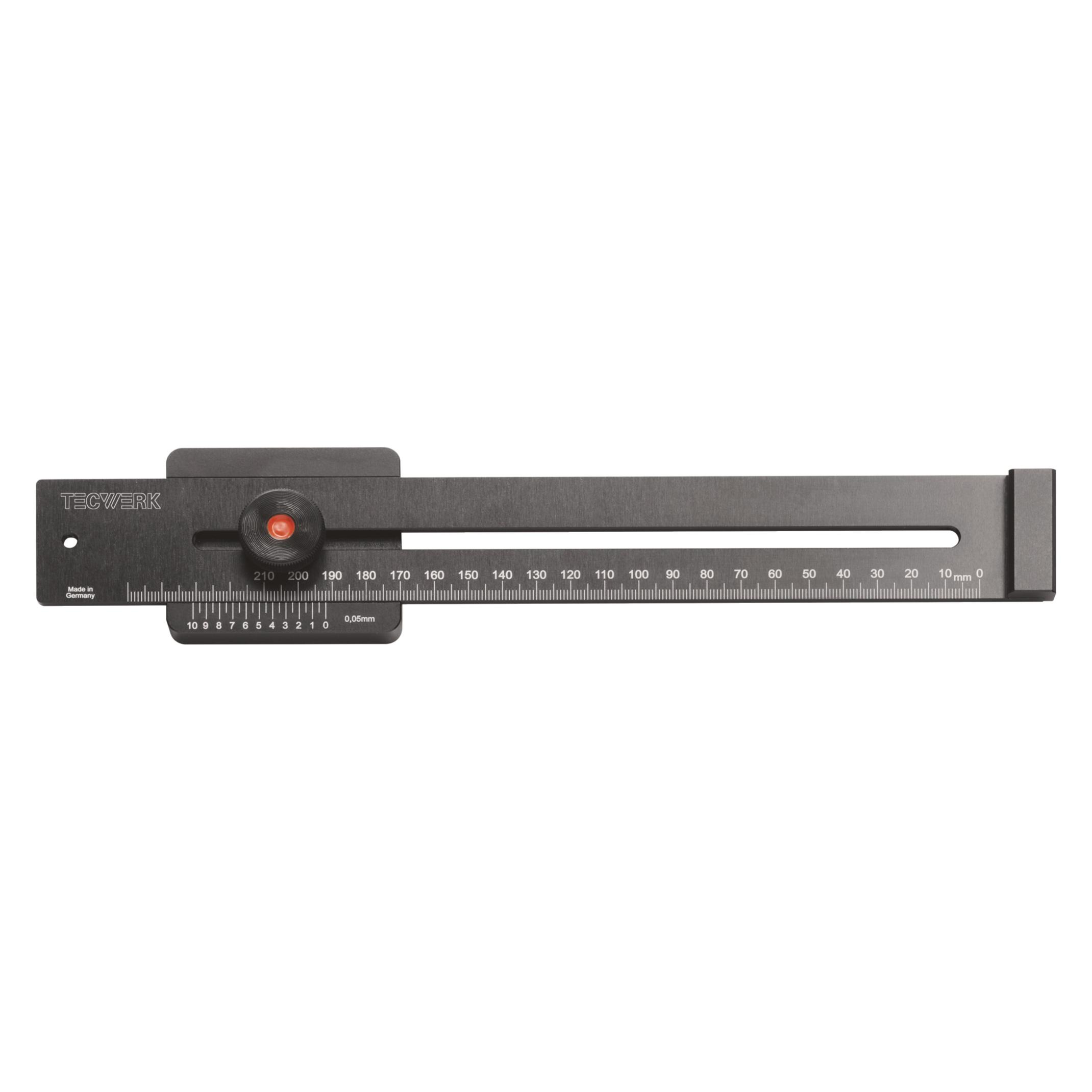 Tecwerk Streichmass 200 mm mit flachem Schieber (20 cm) (2000858517)