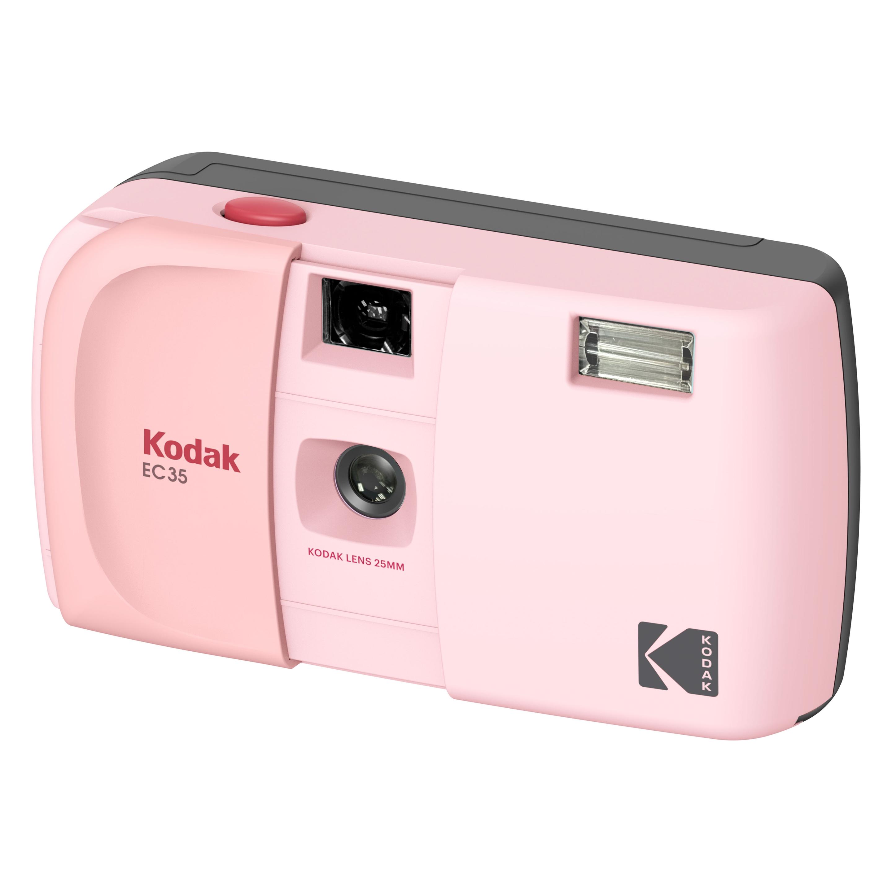Kodak EC35 Film Camera (Blush Pink )+ Ultra Max 24 Exp (RK0713)
