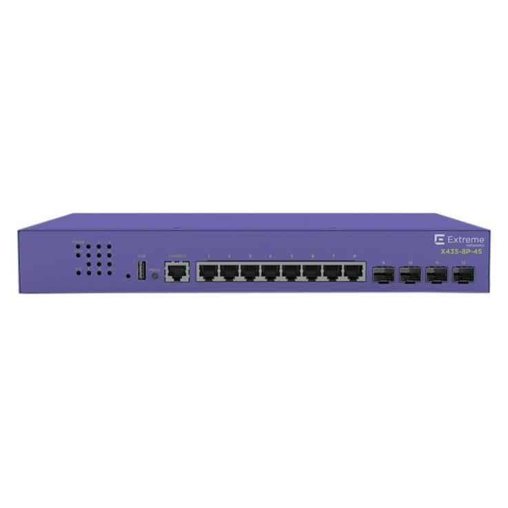 Extreme Šakotuvas X435-8P-4S, WALL MOUNT KIT (8 Ports) (X435-8P-4S)