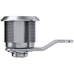 Basi 9000-1341 Hebelschloss Silber