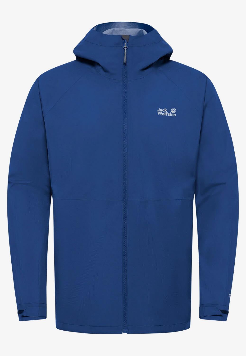 Jack Wolfskin Prelight 2.5L LT JKT Männer Regenjacke Windjacke blau XXL