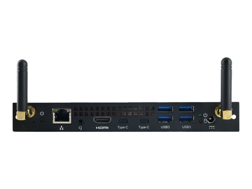 Iiyama SDM31201BC-1L - Slot-in Digital Signage-Player - 8 GB RAM - Intel Core i3 - SSD - 256 GB - Windows 11 IoT Enterprise - 4K UHD (2160p) (SDM31201BC-1L)