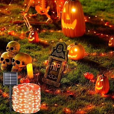 Solar Kupferdraht Licht Park Rasen Party Außenbeleuchtung Lichterkette Raumgestaltung Dekorative Lichterkette