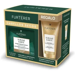 Rene Furterer, Shampoo, Sublime Karité Set, 2 Stück (Läuse Shampoo, 378 g)