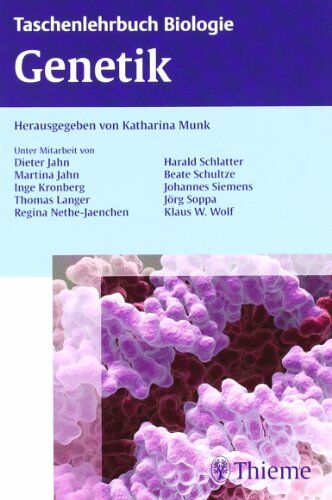 Dieter Jahn - Taschenlehrbuch Biologie: Genetik - Preis vom 09.10.2026 07:28:09 h