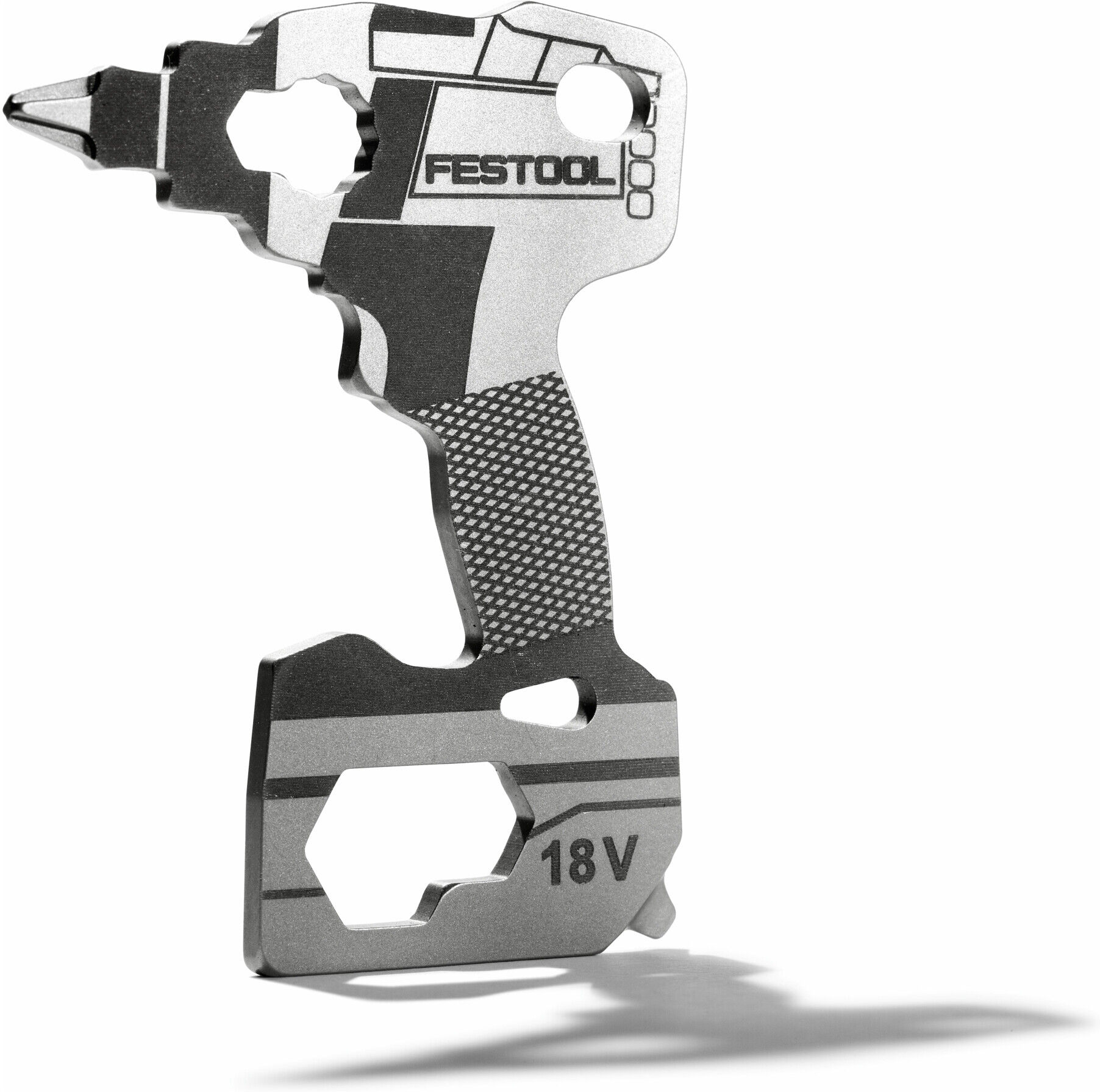 Festool KT-TPC-FT1 Keytool mit kompaktem Design und hoher Funktionalität für den Empfang von Anrufen oder Musik über Bluetooth oder AUX-Kabel, 577221)