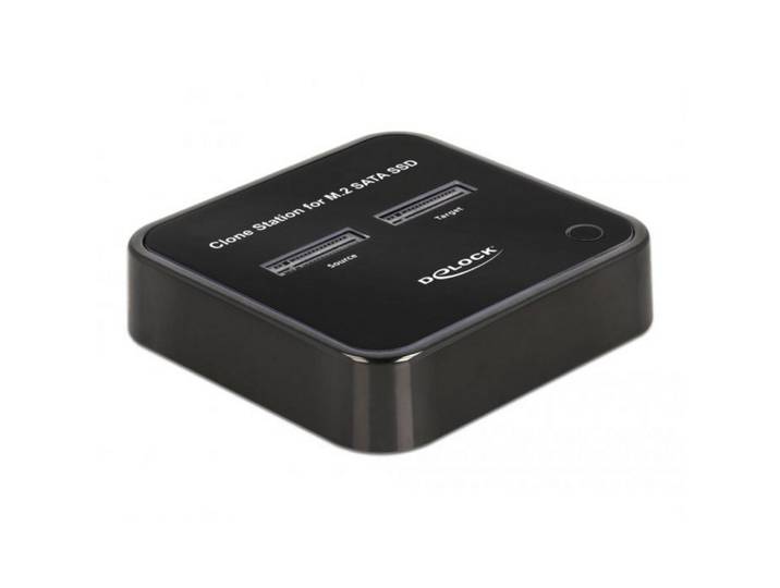 Delock Festplatten-Dockingstation Delock 64178 USB-C® Festplatten-Dockingstation mit Clone-Funktion