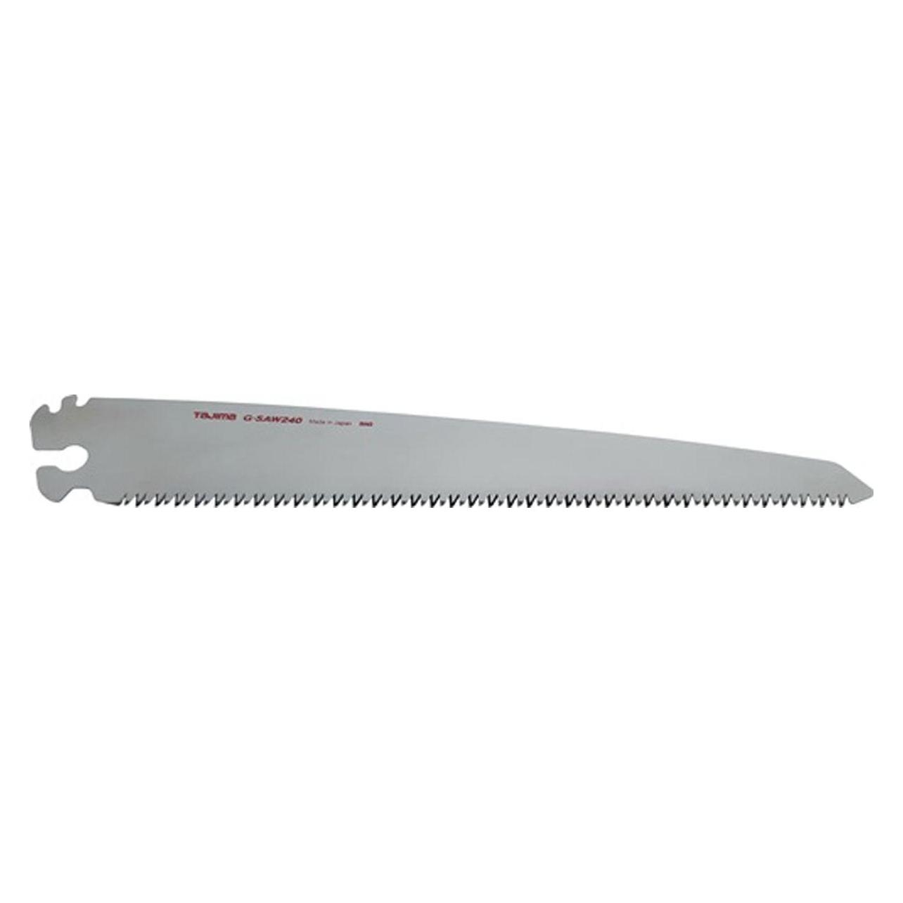 Tajima Sägeblatt G-Saw Blattlänge 240 mm 9 TPI passend für Sägen240 mm (GKBG240)