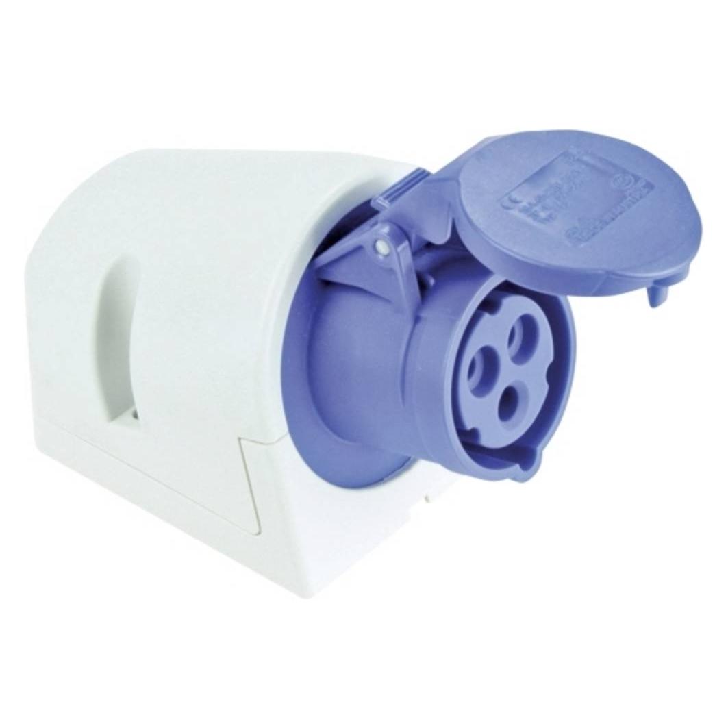 Sirox 601.136 CEE-CARA Wandsteckdose 16 A 1 St. (601.136)
