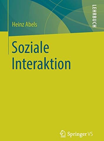 Heinz Abels - Soziale Interaktion - Preis vom 09.10.2026 07:28:09 h