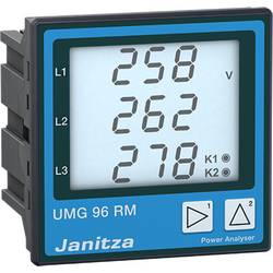 Janitza UMG 96RM-P Spannungsqualitäts-Analysator 5222065