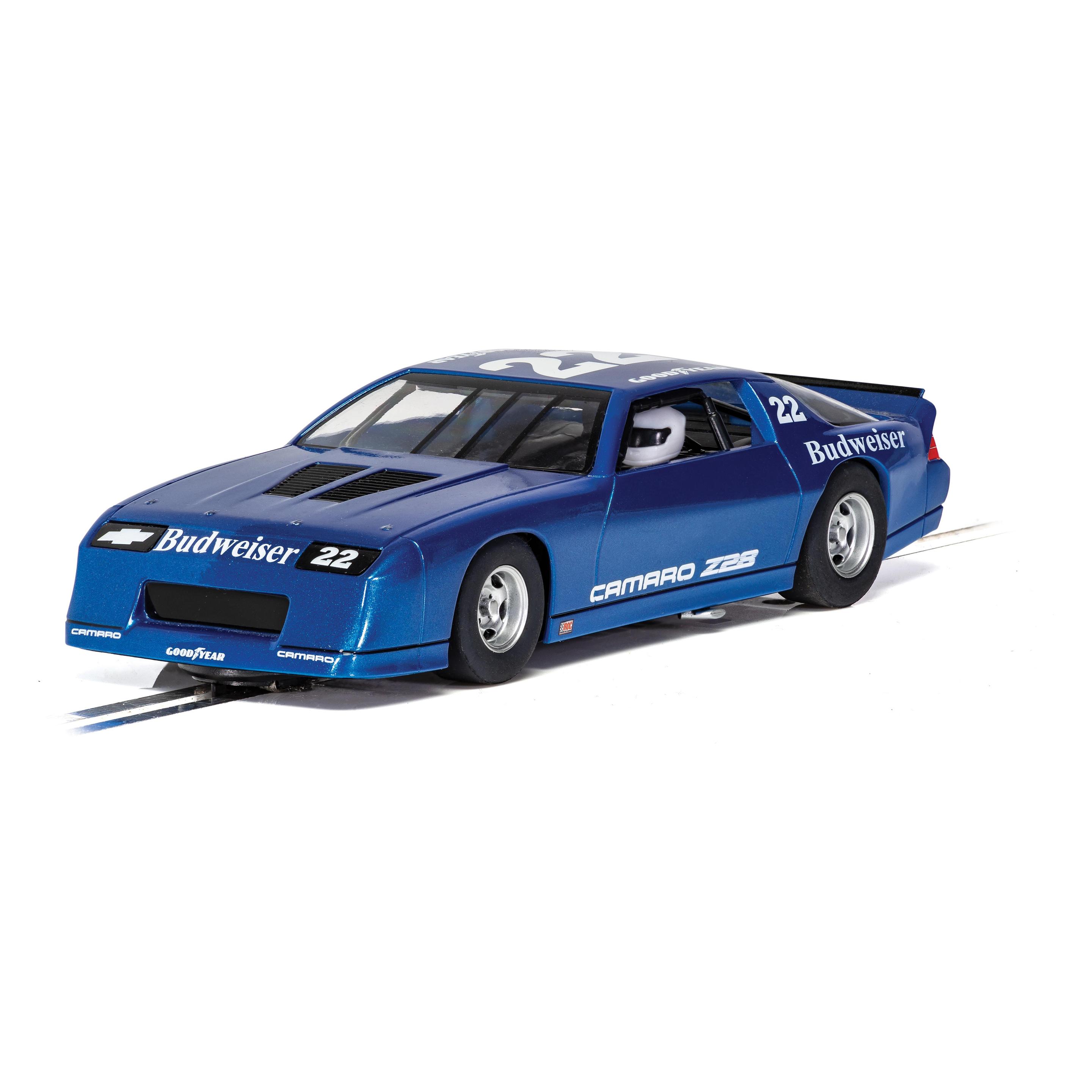 Hornby Chevrolet Camaro IROC-Z - Blue (SC C4145)
