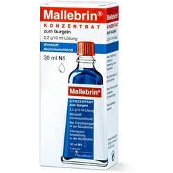 Mallebrin Konzentrat zum Gurgeln 30 ml