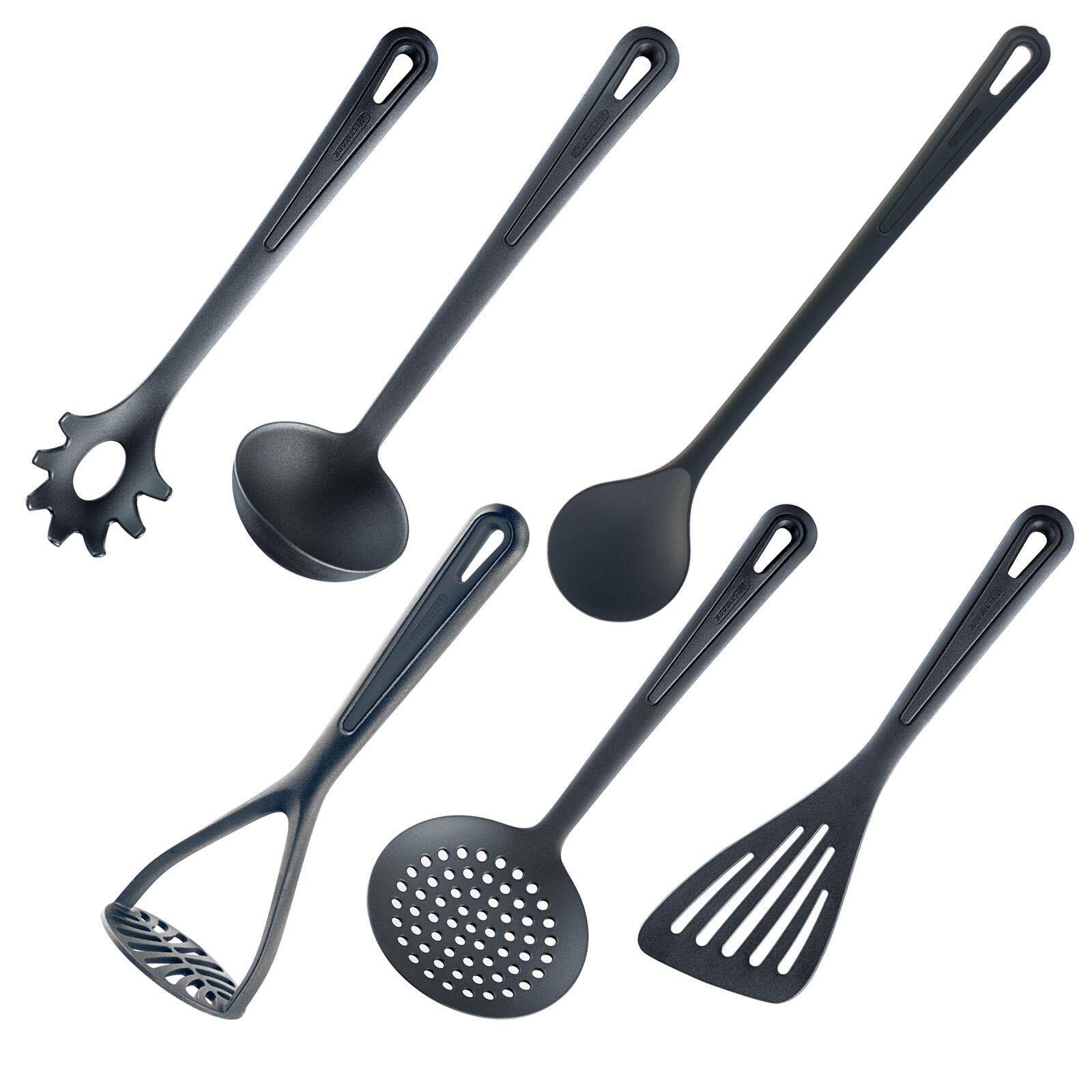 WESTMARK Küchenhelfer-Set Gentle schwarz 283522000000