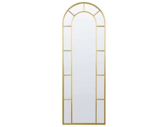 WANDSPIEGEL gold Metall 60/170 cm Crosses