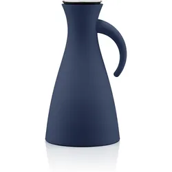 Eva Solo Thermosflasche navy blue mit Griff