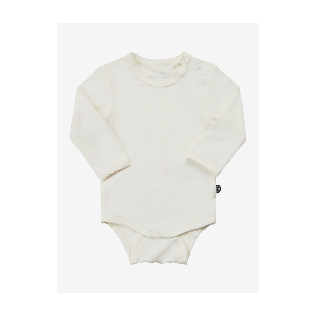 Minymo Body LS weiss (100) 86 4983-100-86