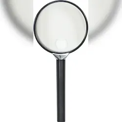 Ecobra Leseglas/Lupe Serie CLASSIC VISION Ø 65 mm, Vergrößerung: 2 x,