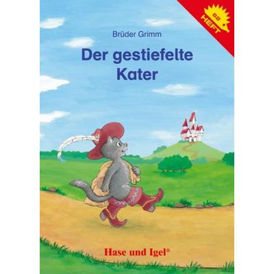 Der gestiefelte Kater / Igelheft 62, Geheftet von Brüder Grimm, Hase und Igel Verlag, 978-3-86760-296-9