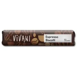 Vivani Espresso Biscotti Riegel bio