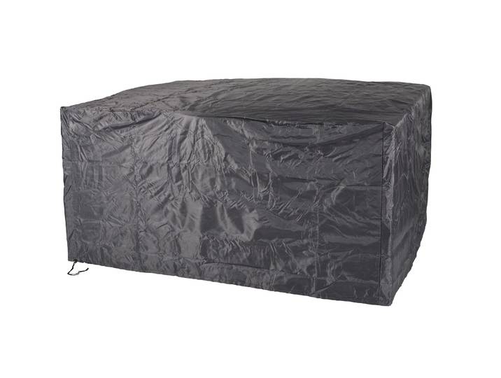 Gartenmöbel-Schutzhülle Jarda Cover 200 x 190 x H 85 , grau (anthrazit), B:190cm H:85cm L:200cm, Planen, Gartenmöbel-Schutzhülle