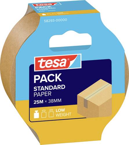 Tesa STANDARD ecoLogo 58293 Packband Braun (L x B) 25m x 38mm