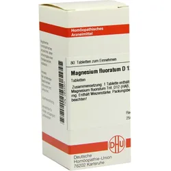 Magnesium Fluor D12 80 ST