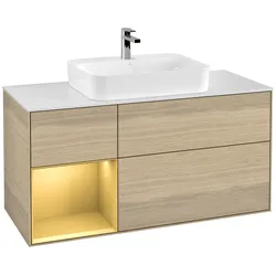Villeroy & Boch Finion Waschtischunterschrank F41, F411HFPC F411HFPC