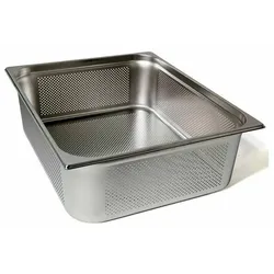 Rieber GastroNorm-Behälter GN 2/1 - 200 mm gelocht