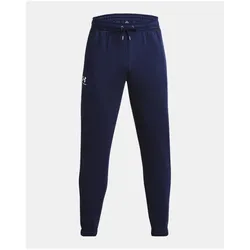 UNDER ARMOUR Essential Fleece Jogginghose Herren 410 - midnight navy/white XL