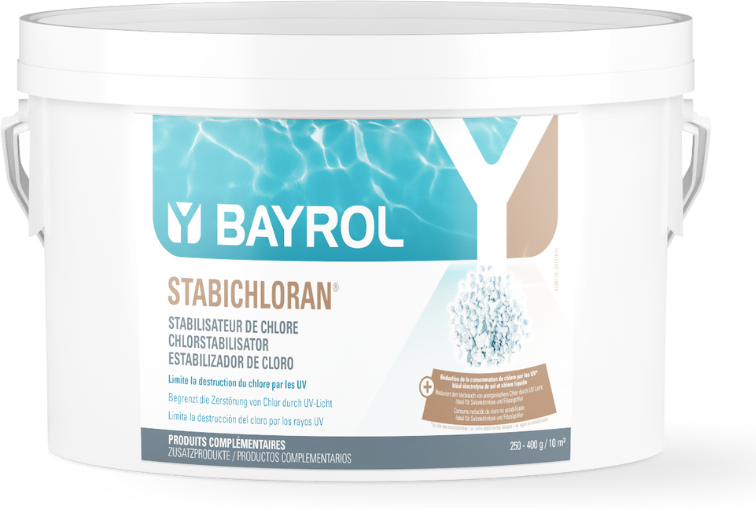 Stabilisant chlore Bayrol Stabichloran Traitement de l'eau - 3 kg