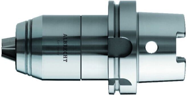 ALBRECHT Mandrin de perçage court AKL DIN69893 1-16mm HSK63 (800 116Z 663 0)