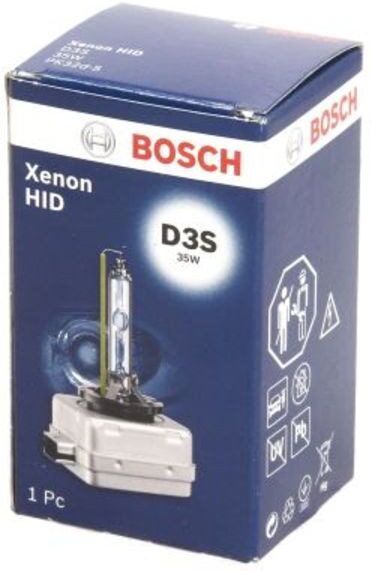 Glühlampe Xenon BOSCH D3S 42V, 35W, 1 Stück