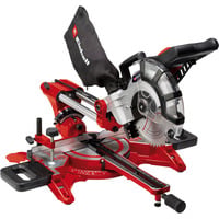 Zug-Kapp-und Gehrungssäge TC-SM 2131/1 Dual, Kapp- und Gehrungssäge rot/schwarz, 1.500 Watt