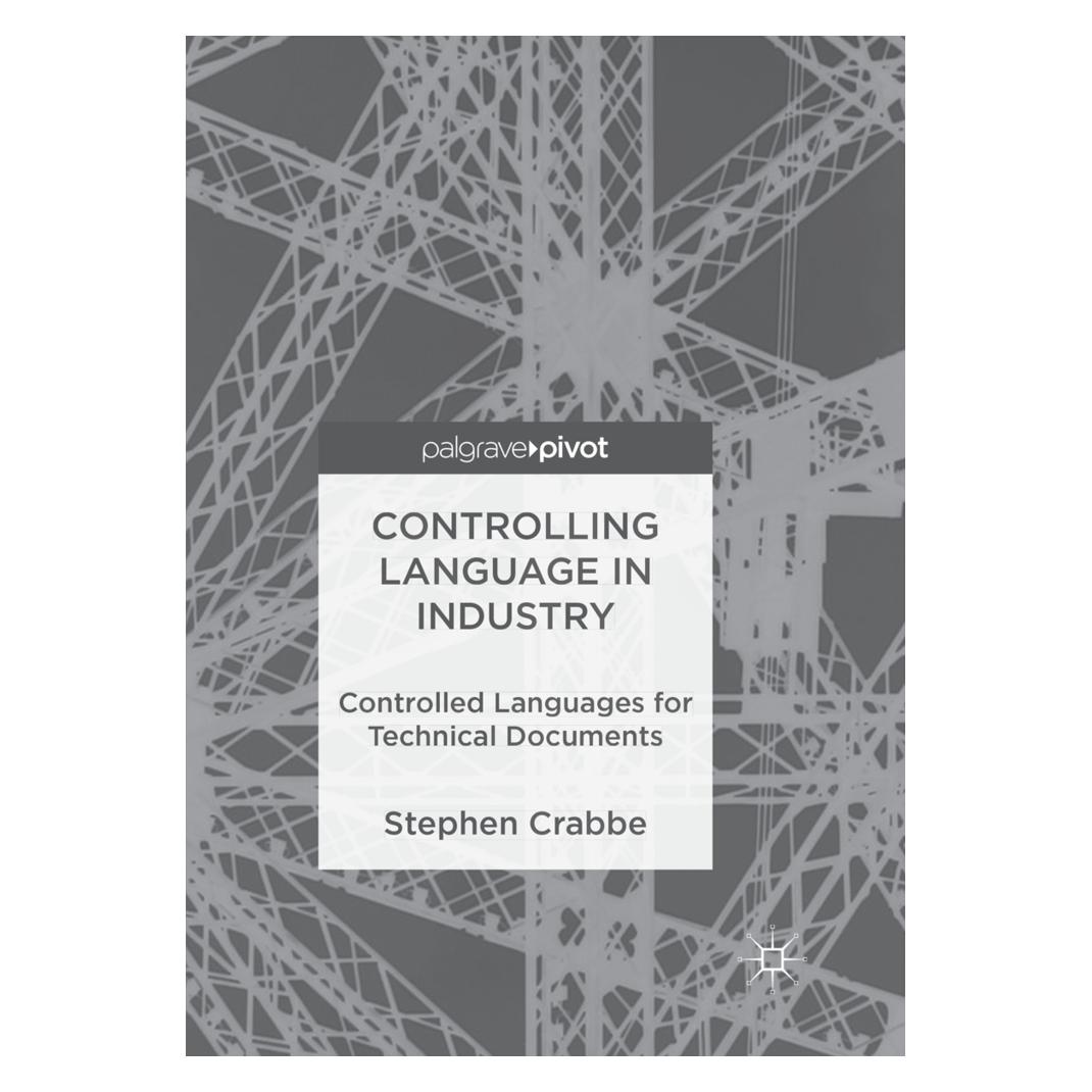 Springer Controlling Language in Industry (Englisch, Softcover, Stephen Crabbe) (56005741)