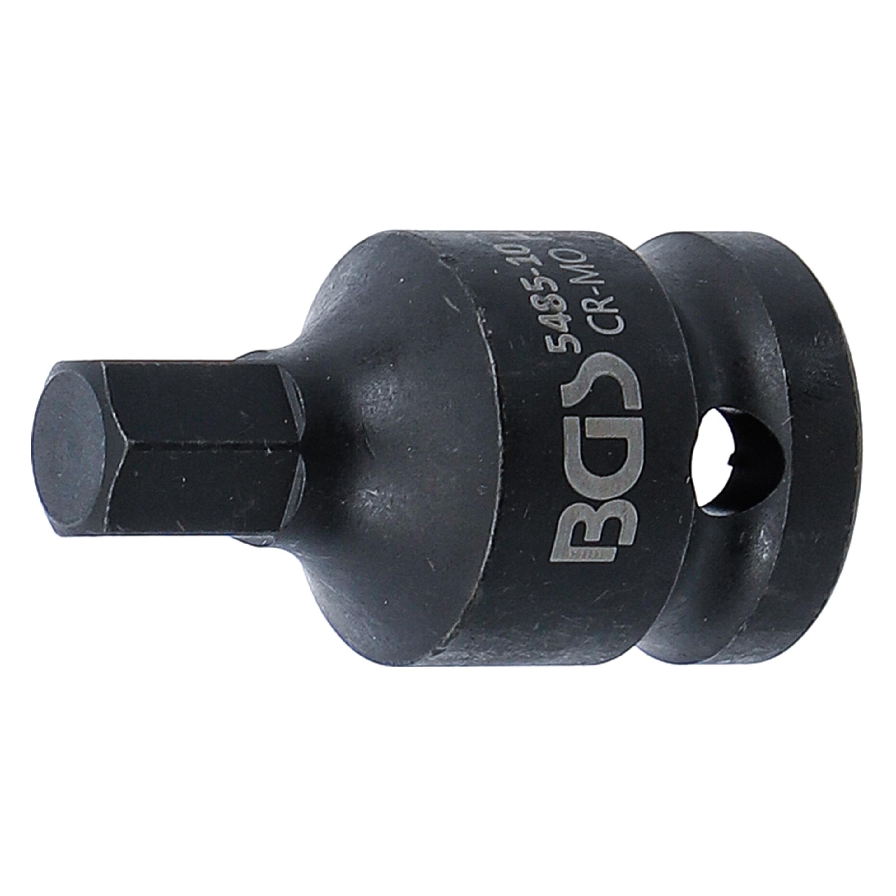 BGS Kraft-Bit-Einsatz (Innensechskant) (5485-10)