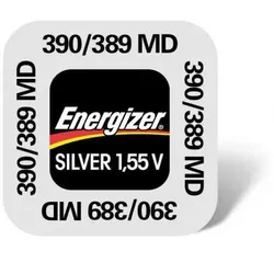 Energizer Silberoxid MD Uhrenbatterie 390-389-SR54-SR1130SW - 1er Miniblister