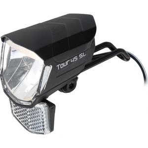 Büchel Fahrradlicht Tour 45 SL, Frontlicht, LED, Dynamo, 45 Lux, vorne