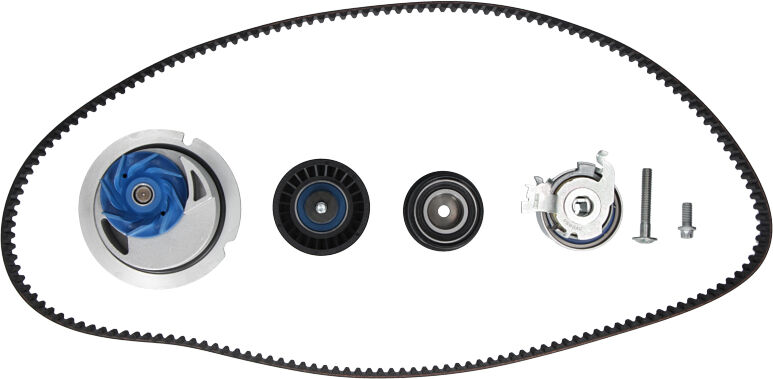 Skf Wasserpumpe + Zahnriemensatz Vkmc051522 Für Vaughall Chevrolet (Sgm) Gm Opel