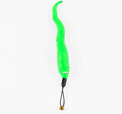 Inspire Curations WiggleBug Bell Replacement Cat Toy Set green 1pc