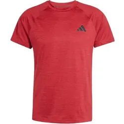 ADIDAS Herren Shirt Gym+, Größe S in Rot Rot