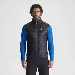 Ultra Hybrid Vest Herren Black, Größe:XL - Jacken > Westen - Schwarz