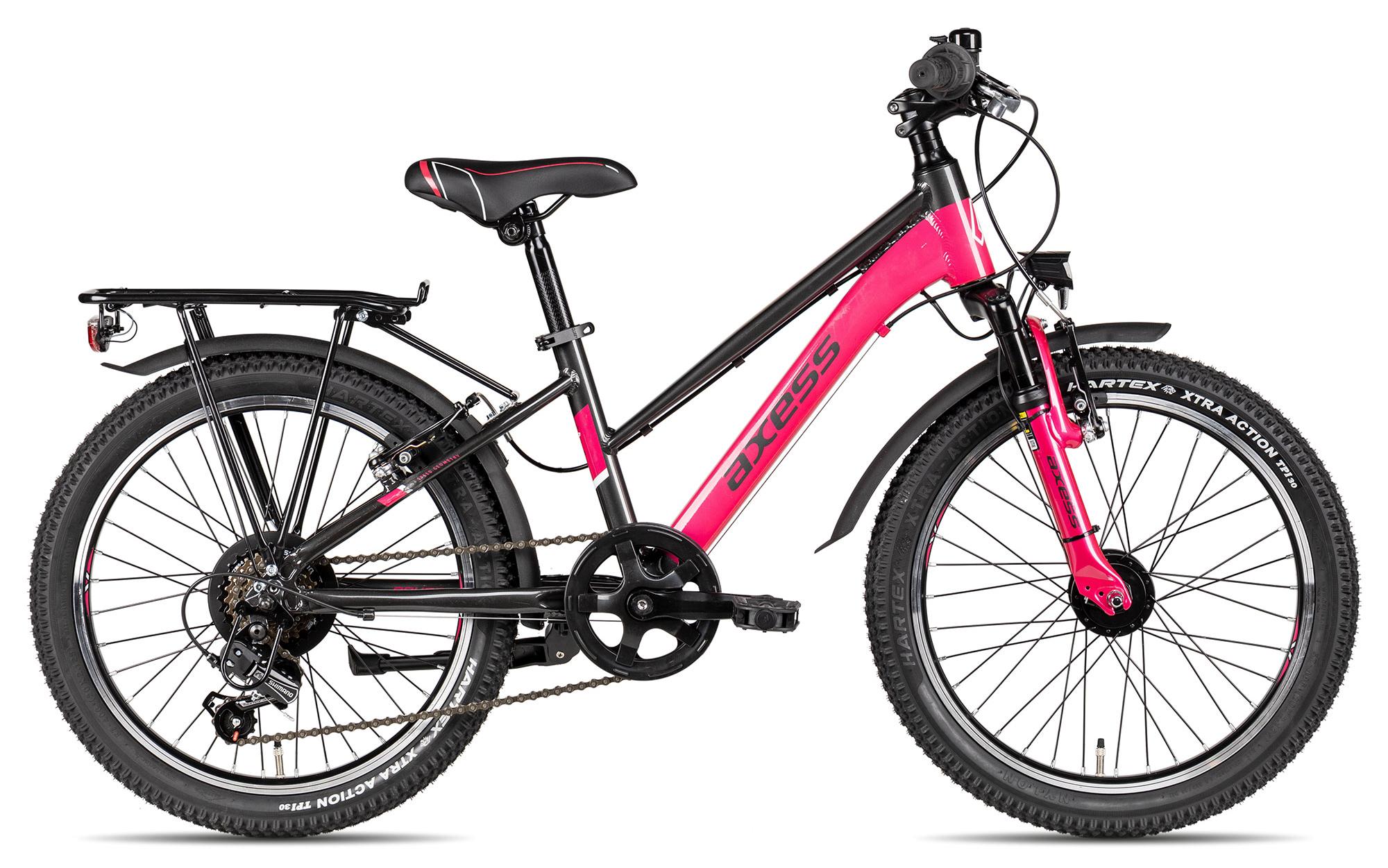 Axess Adventure 6 20 Trapez 20 Zoll Pink 29 cm