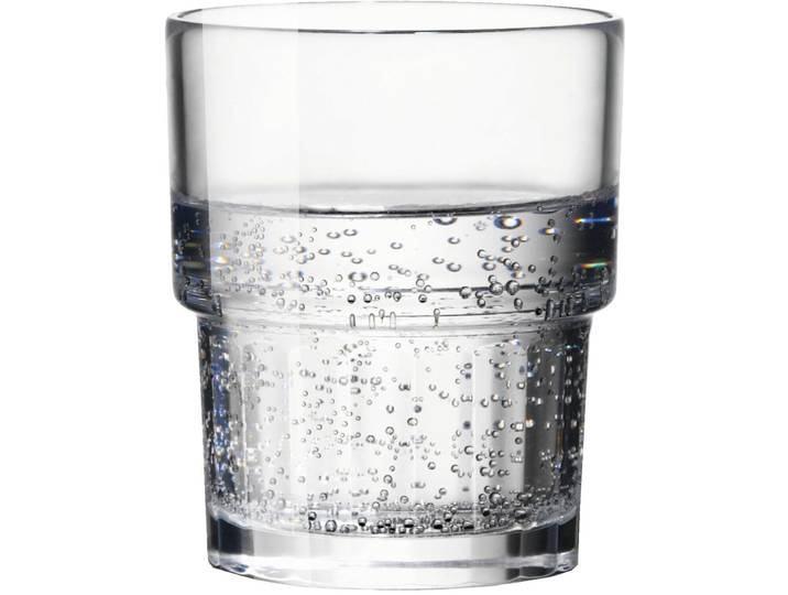 Duralex Trinkgläser-Set Empilable Transparent Glas H 8.6 cm 0.2 l 6 Stk