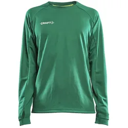 CRAFT Evolve Crew Neck Trainings-Top Herren 651000 - team green S